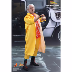 Figure Hot Toys MMS380 - Back To The Future 2 - Docteur Emmett Brown Deluxe Version