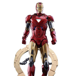 Figure Hot Toys MMS378D17 - Marvel Comics - The Avengers - Iron Man Mark 6 Deluxe Version
