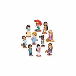 DS Disney Store Playset Play Topper Cake Game Set Characters Figurine