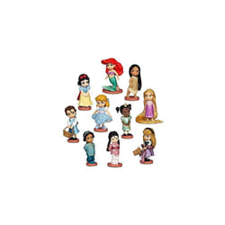 DS Disney Store Playset Play Topper Cake Game Set Characters Figurine
