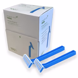 100 Disposable Single Blade Body Razors
