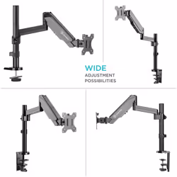 ONKRON Monitor Desk Mount for 13" to 32-Inch up to 8 kg G70 Black
