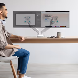 ONKRON G160 81.3 cm (32") Desk White
