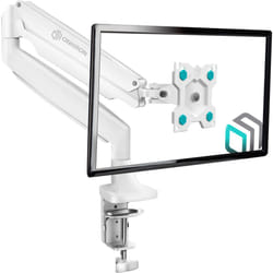 ONKRON Monitor Desk Mount for 13 - 32 Inch G100 White