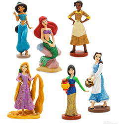 DS Disney Store Playset Play Set Characters Figurine Princess Rapunzel