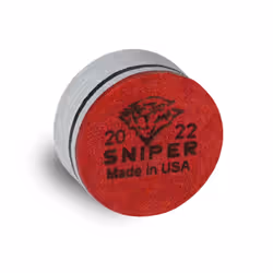 Tiger Sniper Laminated Pool Billiard CUE TIP - 1 pc - 14 mm