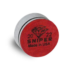 Tiger Sniper Laminated Pool Billiard CUE TIP - 1 pc - 14 mm