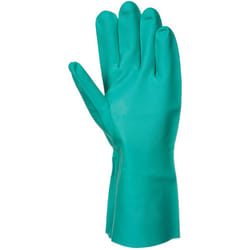 Portwest A810GNRL Nitro safe Chemical Gauntlet, Regular, Size: Large, Green