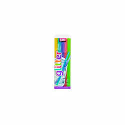 Joie Reusable Plastic Straws â 20-Piece Glitter Drinking Straws Set with Cleaning Brush, BPA-Free, Eco-Friendly & Dishwashe ...