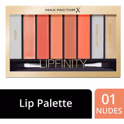 Max Factor Lipfinity Palette Nudes