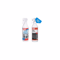 HG UPVC Powerful Cleaner 500ML - an Extremely Powerful Cleaner Especially Developed for All Kind of Synthetic Frames, Windows ...