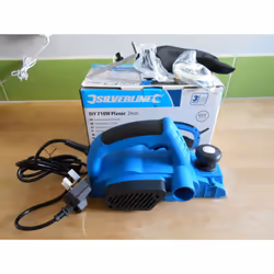 Silverline 128891 - 710W 82mm (3ü") DIY Planer 230V
