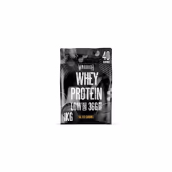 Warrior Whey Protein Powder â Up to 36g* of Protein Per Shake â Low Sugar, and Low Carbs â GMP Certified (Salted Carame ...
