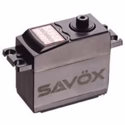 Savox SG-0351, Servo, Black