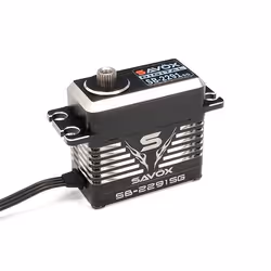 Savox SB-2291SG, Servo, Aluminium, Black
