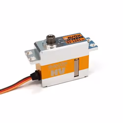Savox SV1261MG, Servo, Orange, Silver