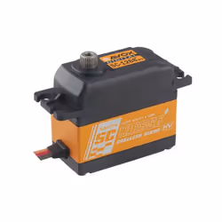 Savox SC-1268SG+, Servo, Black, Orange