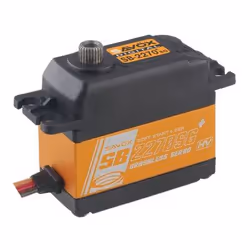 Savox SB-2270SG+, Servo, Black, Orange