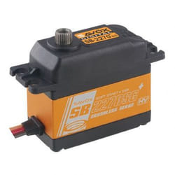 Savox SB-2270SG+ Radio-Controlled (RC) model part/accessory Servo