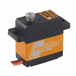 Savox SH-0263MG+, Servo, Black, Orange