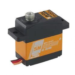 Savox SH-0263MG+ Radio-Controlled (RC) model part/accessory Servo