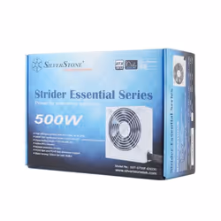 Silverstone ST50F-ES230 power supply unit 500 W 24-pin ATX Aluminium - Additional view 4