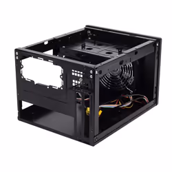 Silverstone SG05-LITE Cube Black - Additional view 5