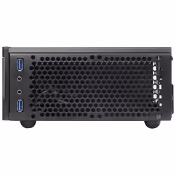 Silverstone ML05 HTPC Black - Additional view 4