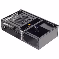 Silverstone ML05 HTPC Black - Additional view 7