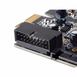 Silverstone EC04-E interface cards/adapter Internal USB 3.2 Gen 1 (3.1 Gen 1) - Additional view 8