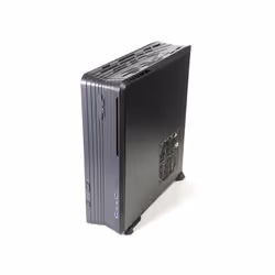 Silverstone RVZ01, Small Form Factor (SFF), PC, Black, DTX, Mini-ITX, Plastic, Steel, 8.3 cm