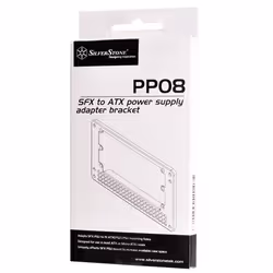 Silverstone SST-PP08B mounting kit Black SECC - Additional view 5