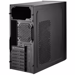 Silverstone PS13 Mini Tower Black - Additional view 5