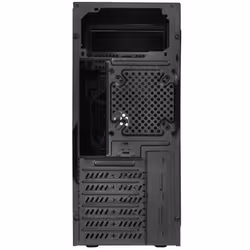 Silverstone PS13 Mini Tower Black - Additional view 6