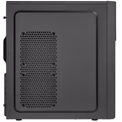 Silverstone PS13 Mini Tower Black - Additional view 7