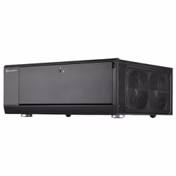 Silverstone GD10 HTPC Black