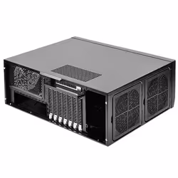 Silverstone GD10 HTPC Black - Additional view 6