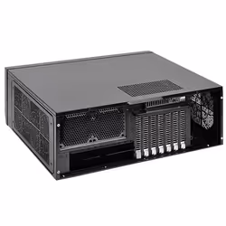 Silverstone GD10 HTPC Black - Additional view 8