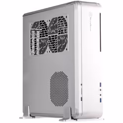 Silverstone Fortress FTZ01 Desktop Silver