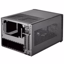 Silverstone SG13 Mini Tower Black - Additional view 6