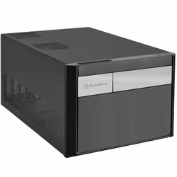 Silverstone SST-SG11B computer case Small Form Factor (SFF) Black