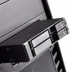 Silverstone SST-FS202B drive bay panel Black - Additional view 6
