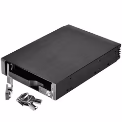 Silverstone SST-FS202B drive bay panel Black - Additional view 7