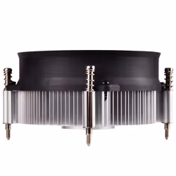 Silverstone NT09-115X Processor Cooler 9.2 cm Aluminium, Black - Additional view 6