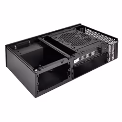 Silverstone SST-ML09B computer case HTPC Black - Additional view 4