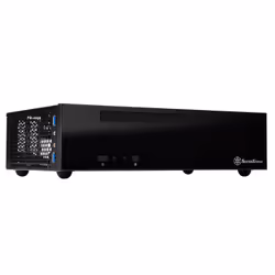 Silverstone SST-ML09B computer case HTPC Black - Additional view 7