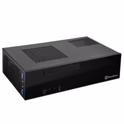 Silverstone SST-ML09B computer case HTPC Black - Additional view 8