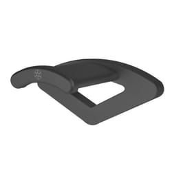 Silverstone EBA02 Passive holder Headphones, Headset Black