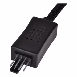 Silverstone CPF05, 0.1 m, 4-pin, 4-pin PWM, Male, Male, Straight
