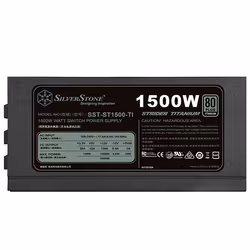 Silverstone ST1500-TI power supply unit 1500 W 20+4 pin ATX ATX Black - Additional view 6